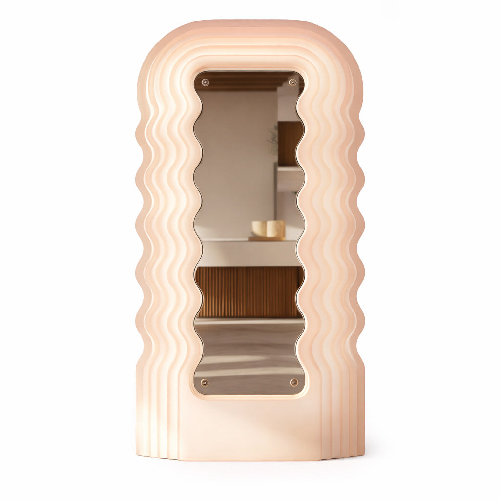 Colour Changing Ultra Wave Mirror - 7 Different Colour Options