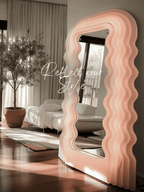 Colour Changing Ultra Wave Mirror - 7 Different Colour Options