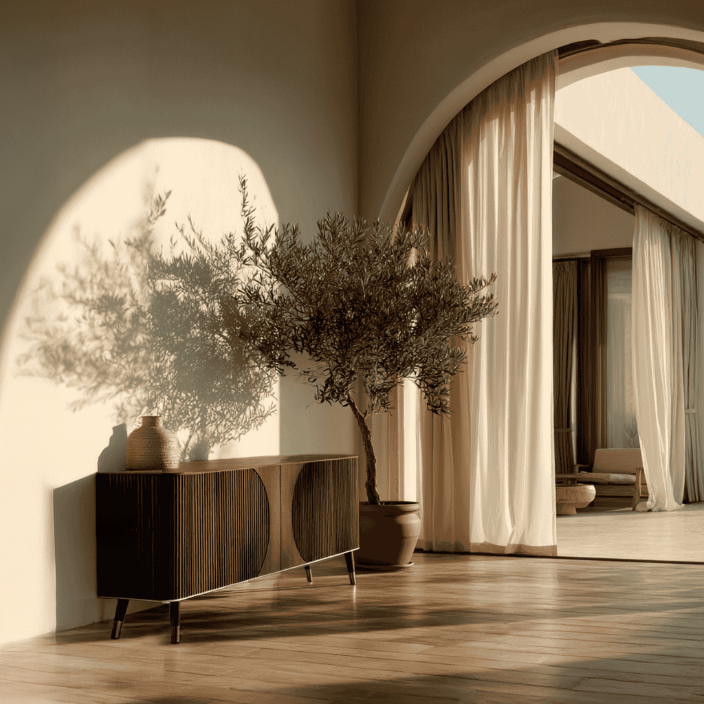 Valencia 4 Door Sideboard