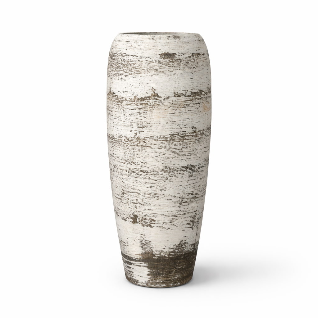 Rustic Ceramic Pot 90cm