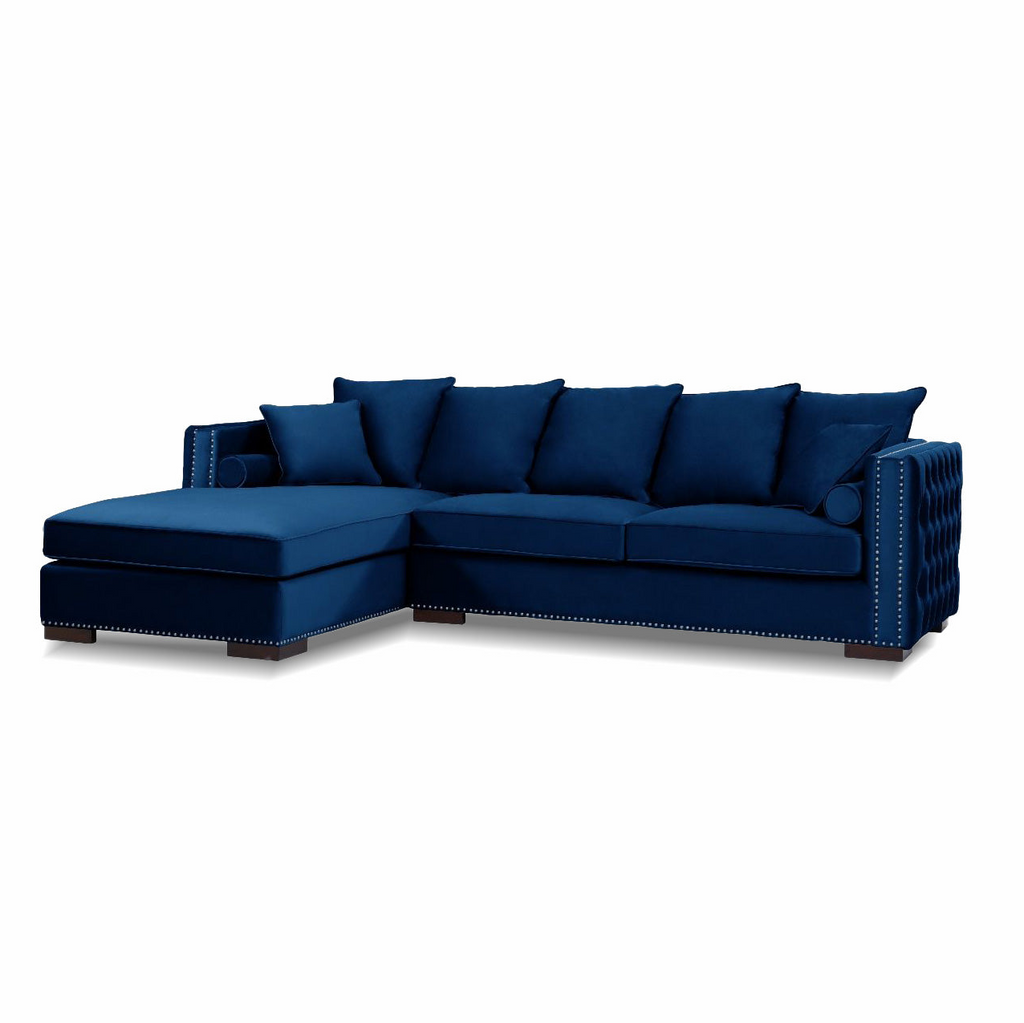 Moscow Royal Blue Corner Suite (left)