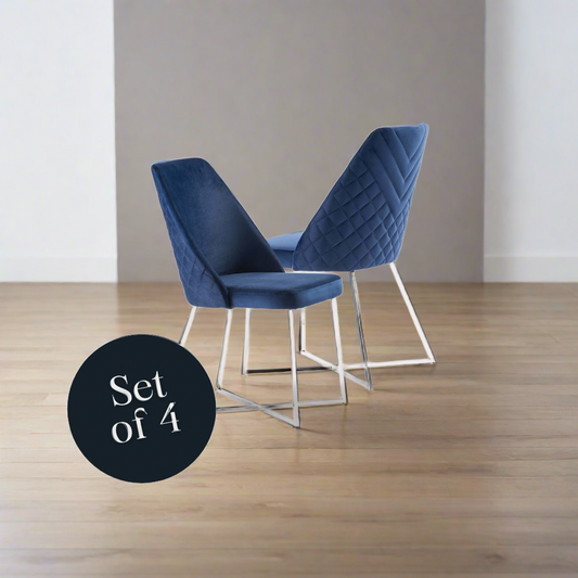 Vip Chair - Royal Blue (Set of 4)
