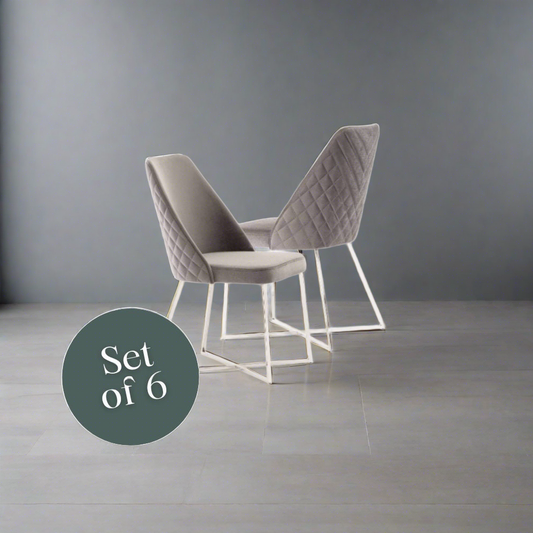 Vip Chair- Grey (Set of 6)