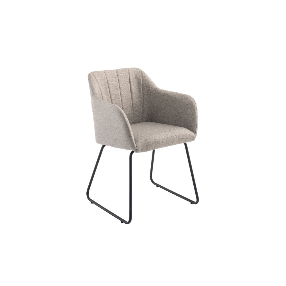 Stork Armchair Grey (Set of 2)