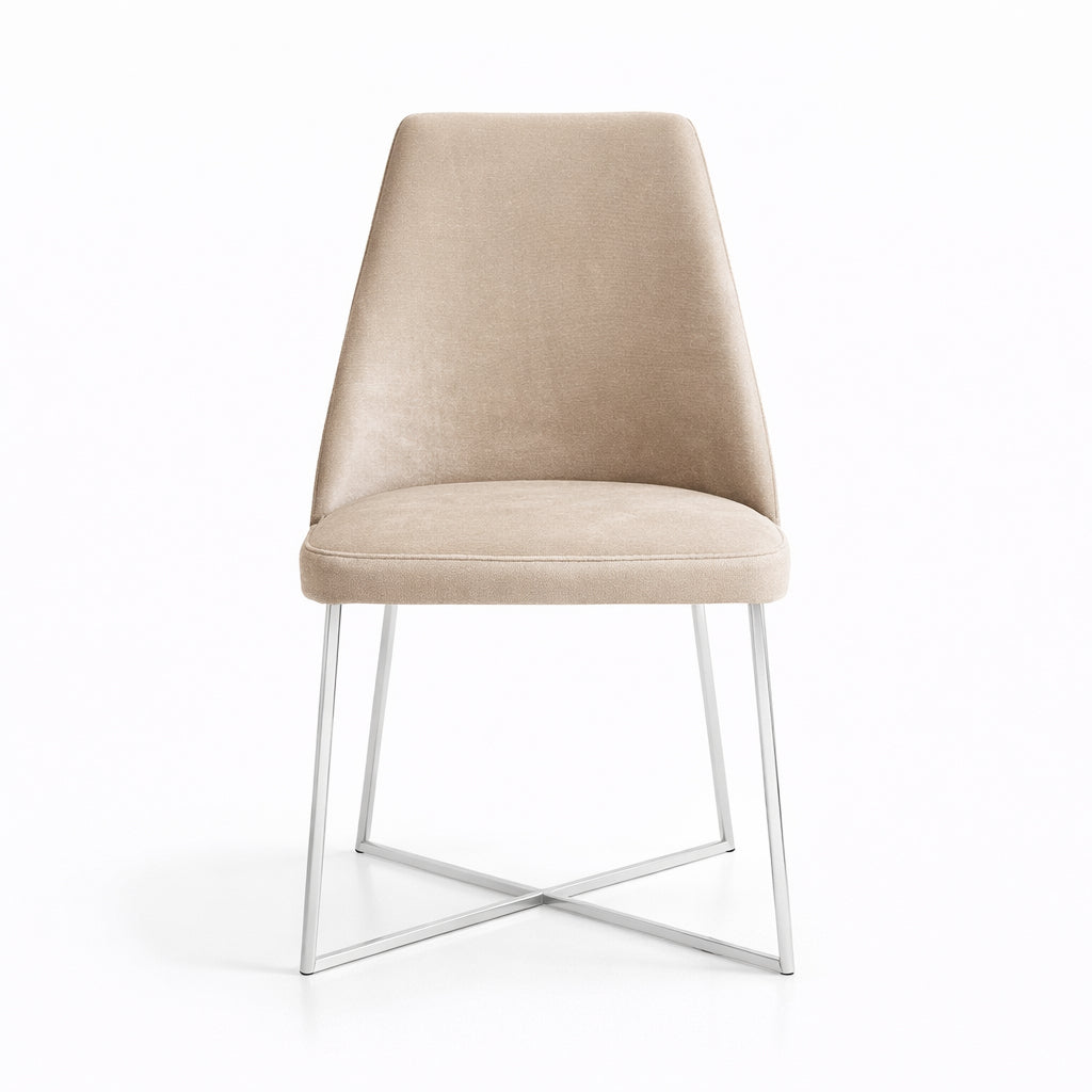 Vip Chair- Mink (Set of 2)