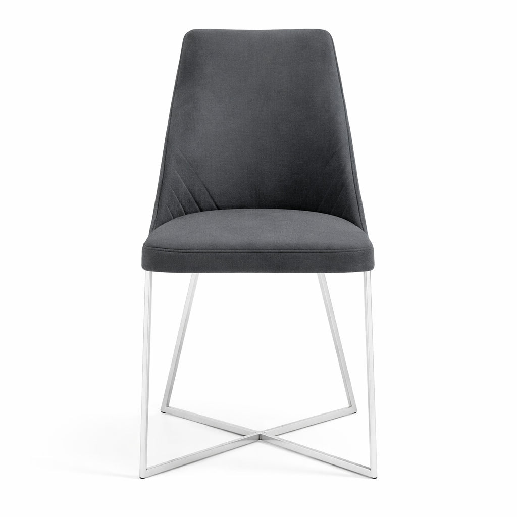 Vip Chair- Grey (Set of 6)