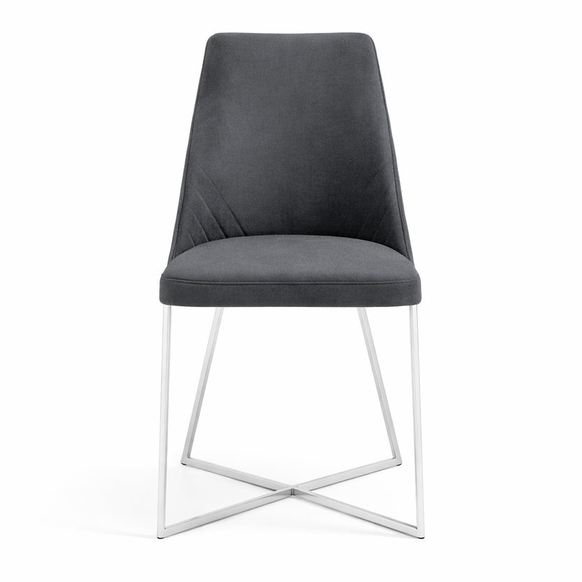 Vip Chair - Grey (Set of 6) – Chic and Versatile Seating – Orchard Home