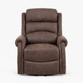 Willis Dual Motor Lift & Tilt Recliner Chair - Antique Brown