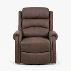 Willis Dual Motor Lift & Tilt Recliner Chair - Antique Brown
