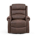 Willis Dual Motor Lift & Tilt Recliner Chair - Antique Brown