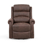 Willis Dual Motor Lift & Tilt Recliner Chair - Antique Brown