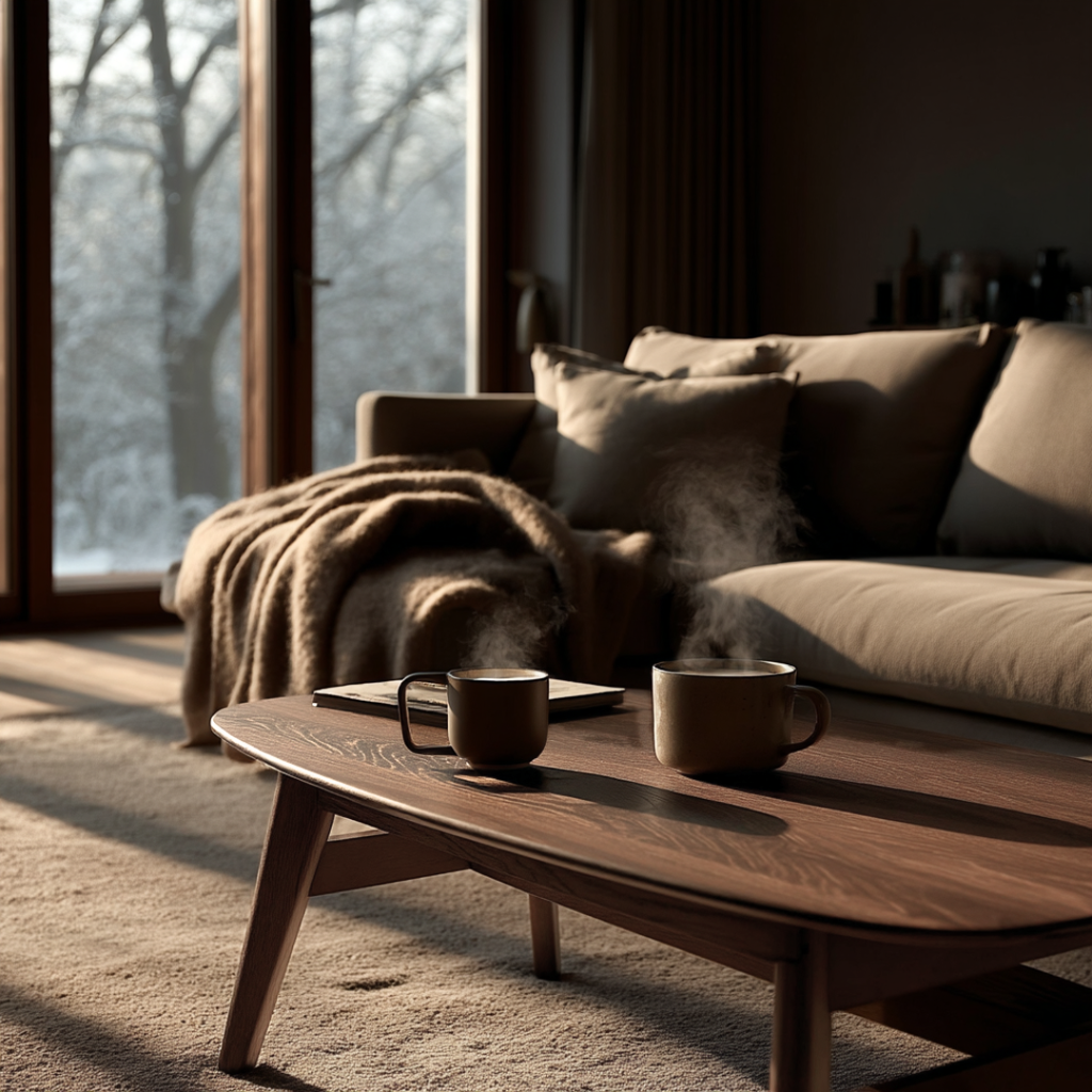 Alice Coffee Table in colour Wenge