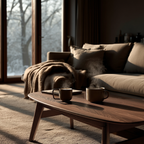 Alice Coffee Table in colour Wenge