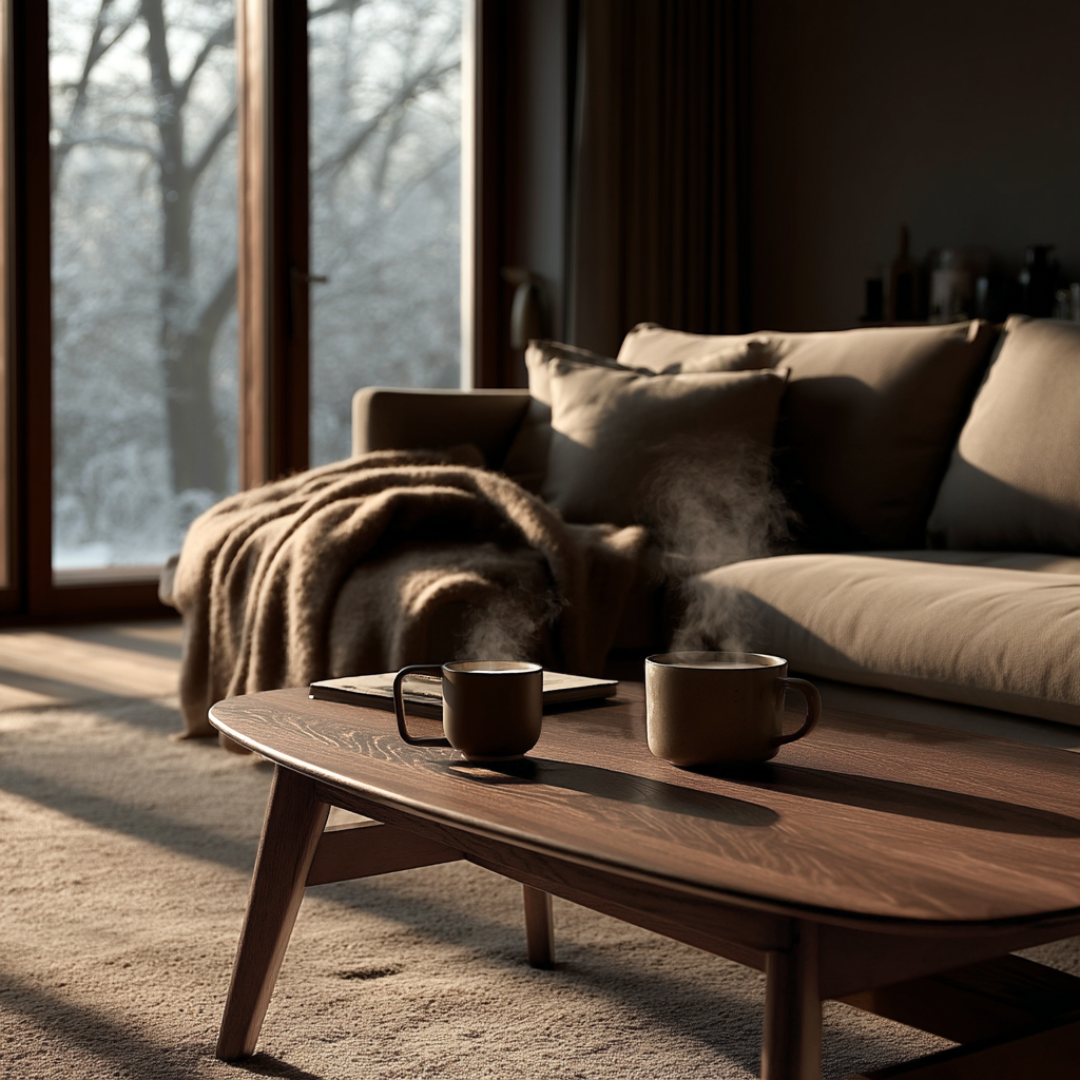 Alice Coffee Table in colour Wenge