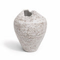 Ceramic Flopped Rustic Vase