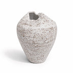 Ceramic Flopped Rustic Vase