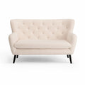 Yak 2 Seater White Sheepskin Sofa