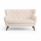 Yak 2 Seater White Sheepskin Sofa