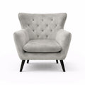 Yak Mink Velvet Armchair