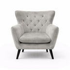 Yak Mink Velvet Armchair