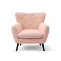 Yak Pink Sheepskin Armchair