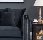 Moscow Chair - Black Velvet