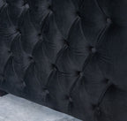 Moscow Chair - Black Velvet