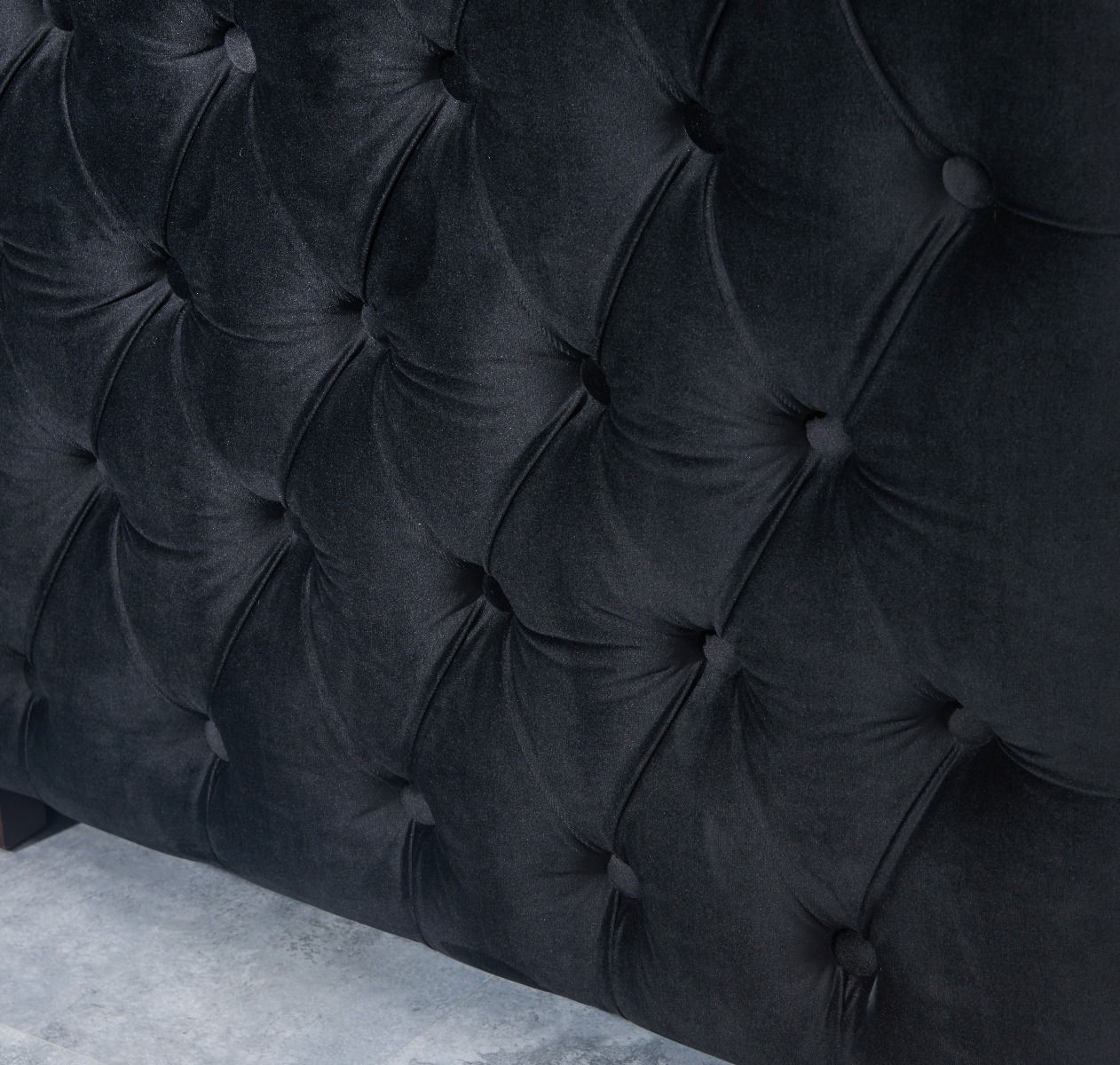 Moscow Chair - Black Velvet