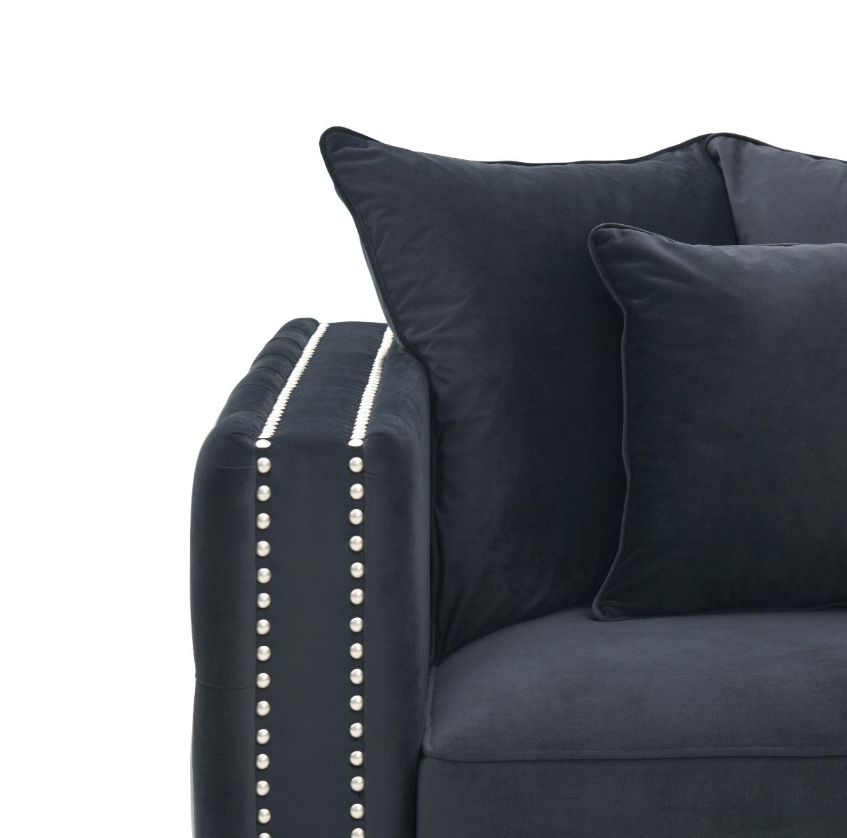 Moscow Chair - Black Velvet