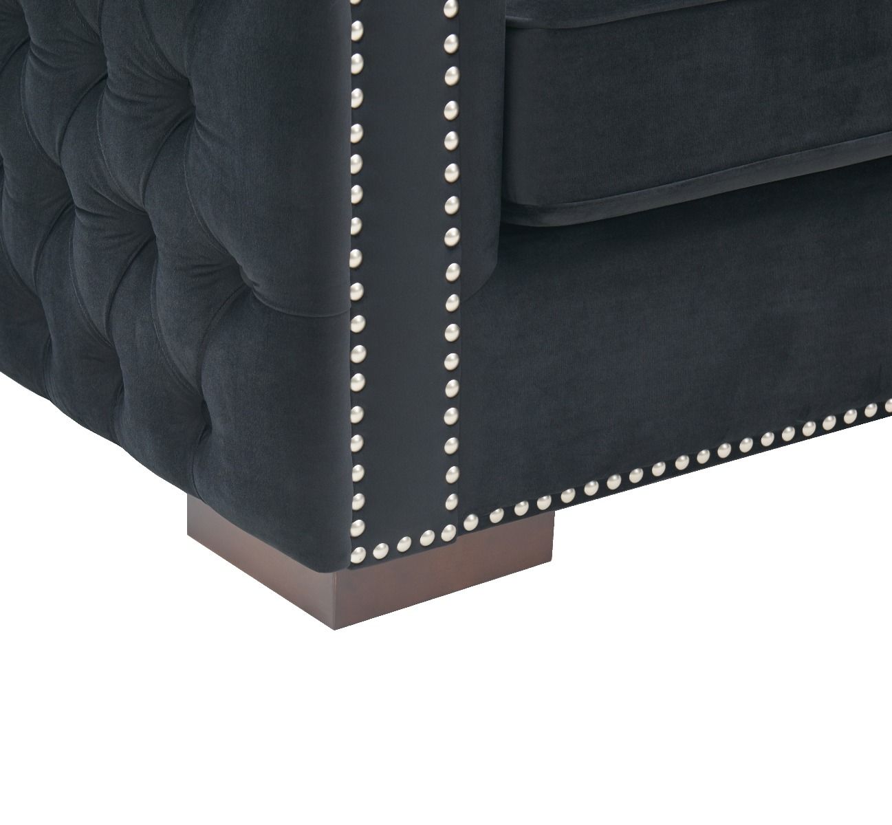 Moscow Chair - Black Velvet