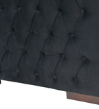 Moscow Chair - Black Velvet