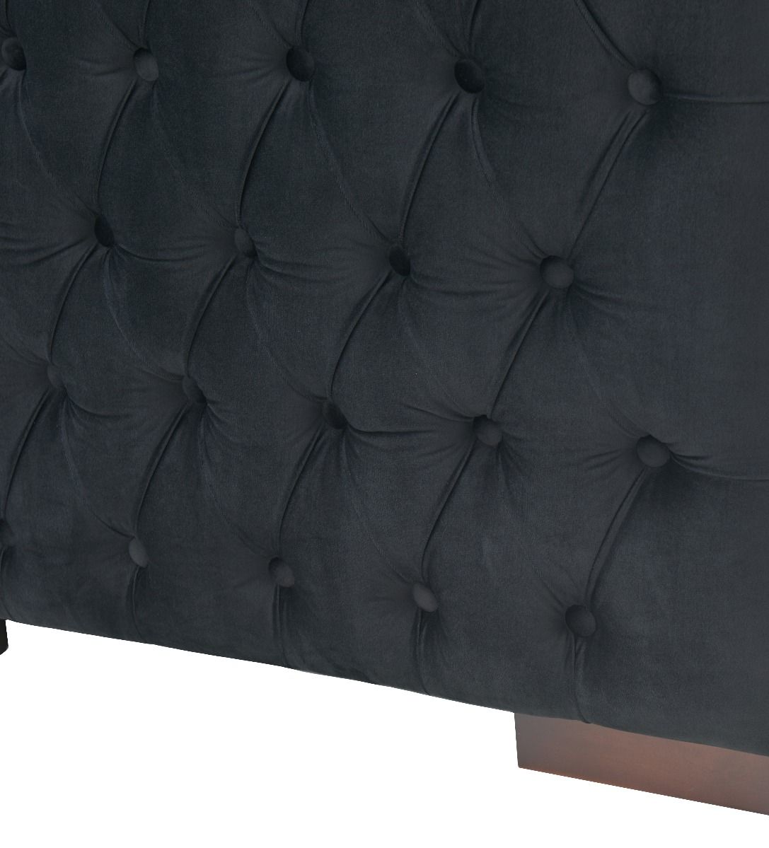 Moscow Chair - Black Velvet