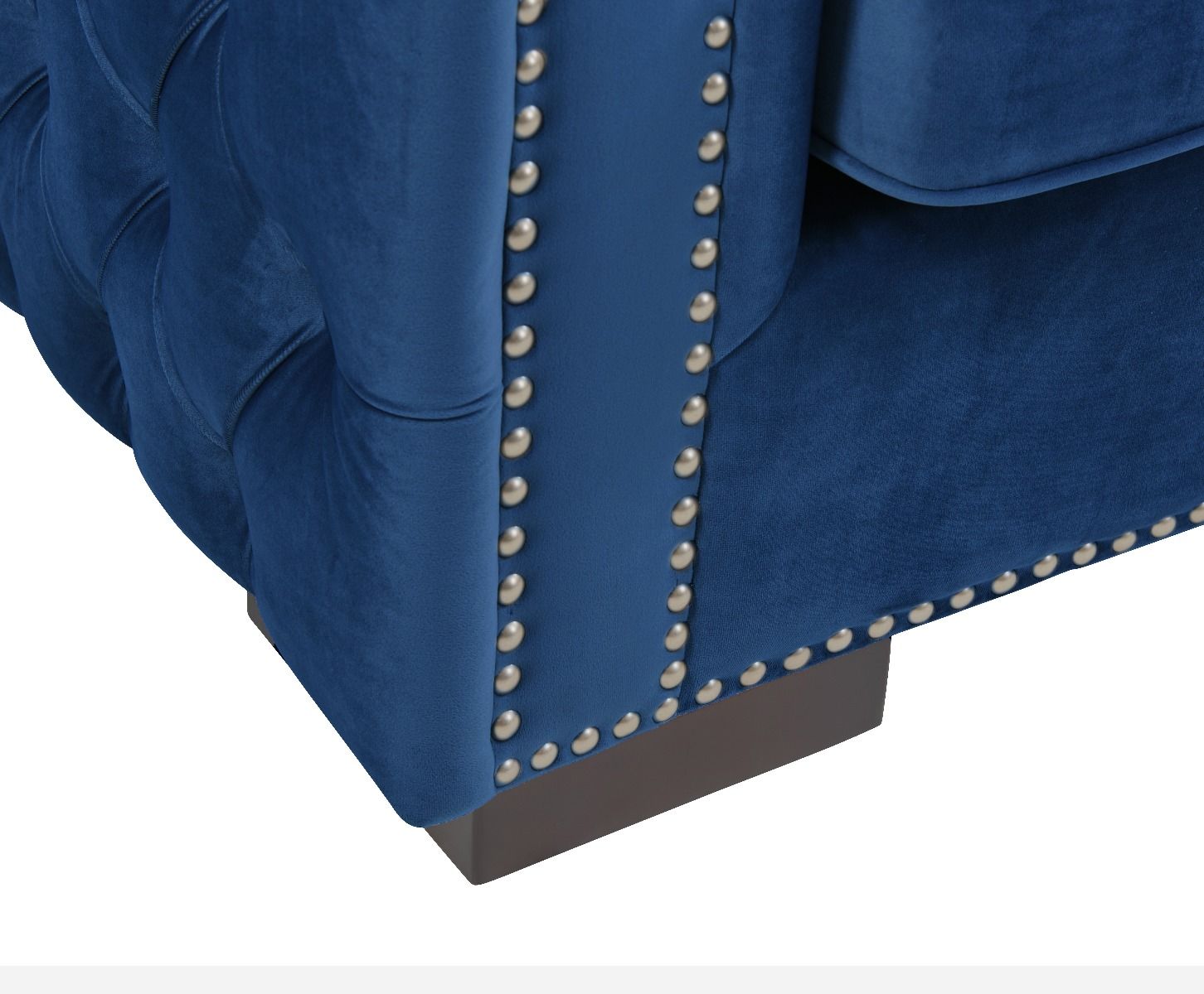 Moscow Chair - Blue Velvet