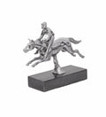 Steeplechase Statue