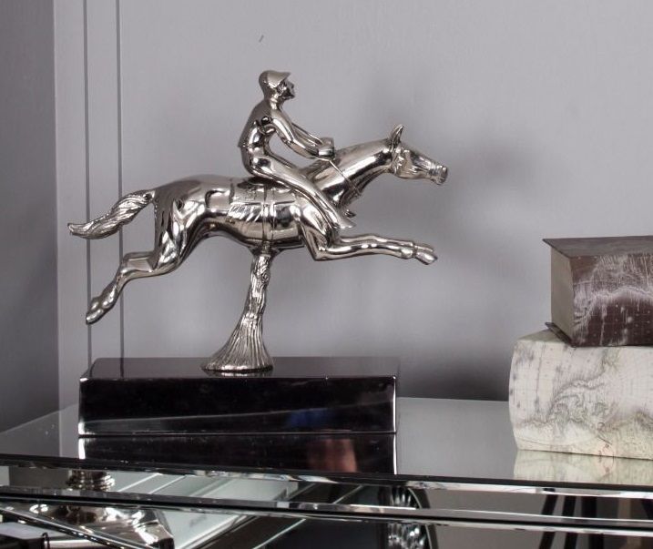 Steeplechase Statue