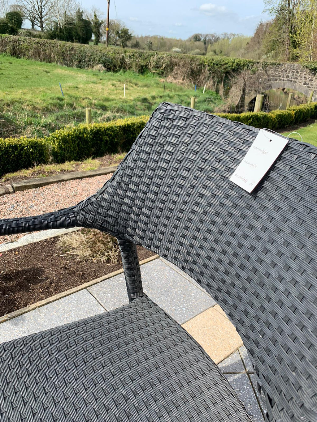Rattan Outdoor Armchair