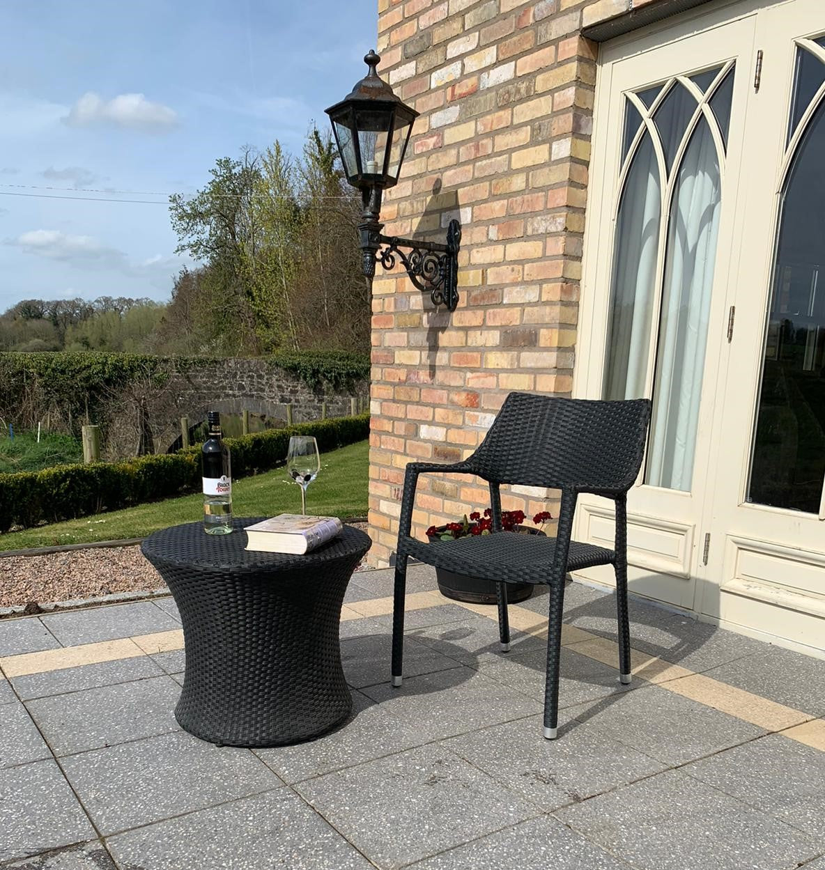 Rattan Outdoor Armchair