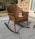 Rattan Rocking Chair