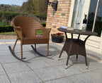 Rattan Rocking Chair