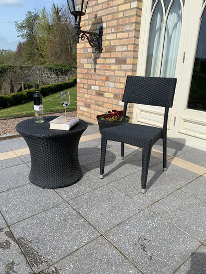 Rattan Outdoor Side Chair