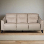 Naples 3 Seater Sofa - Cream