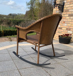 Rattan Rocking Chair