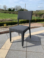 Rattan Outdoor Side Chair
