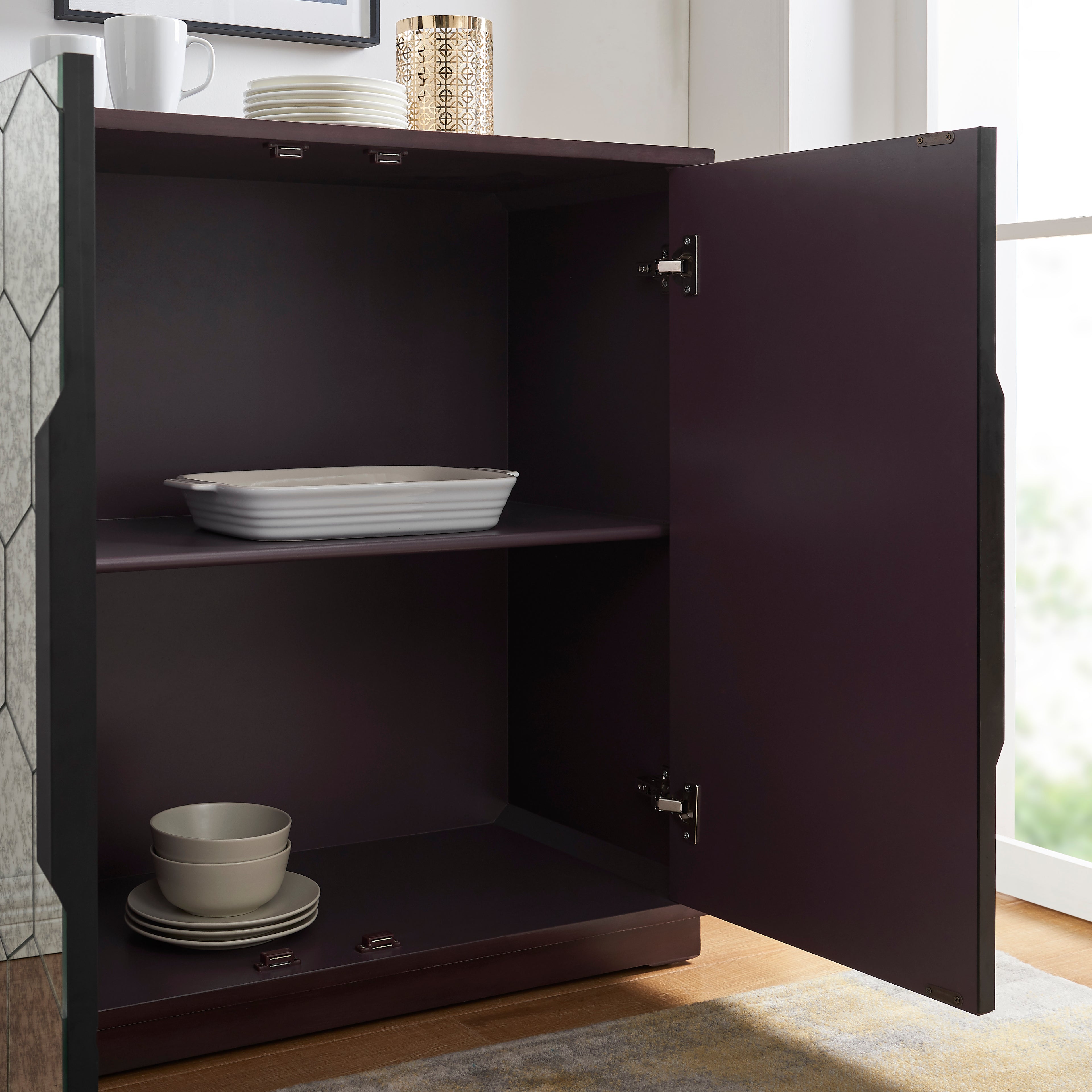 Lewis 2 Door Chest