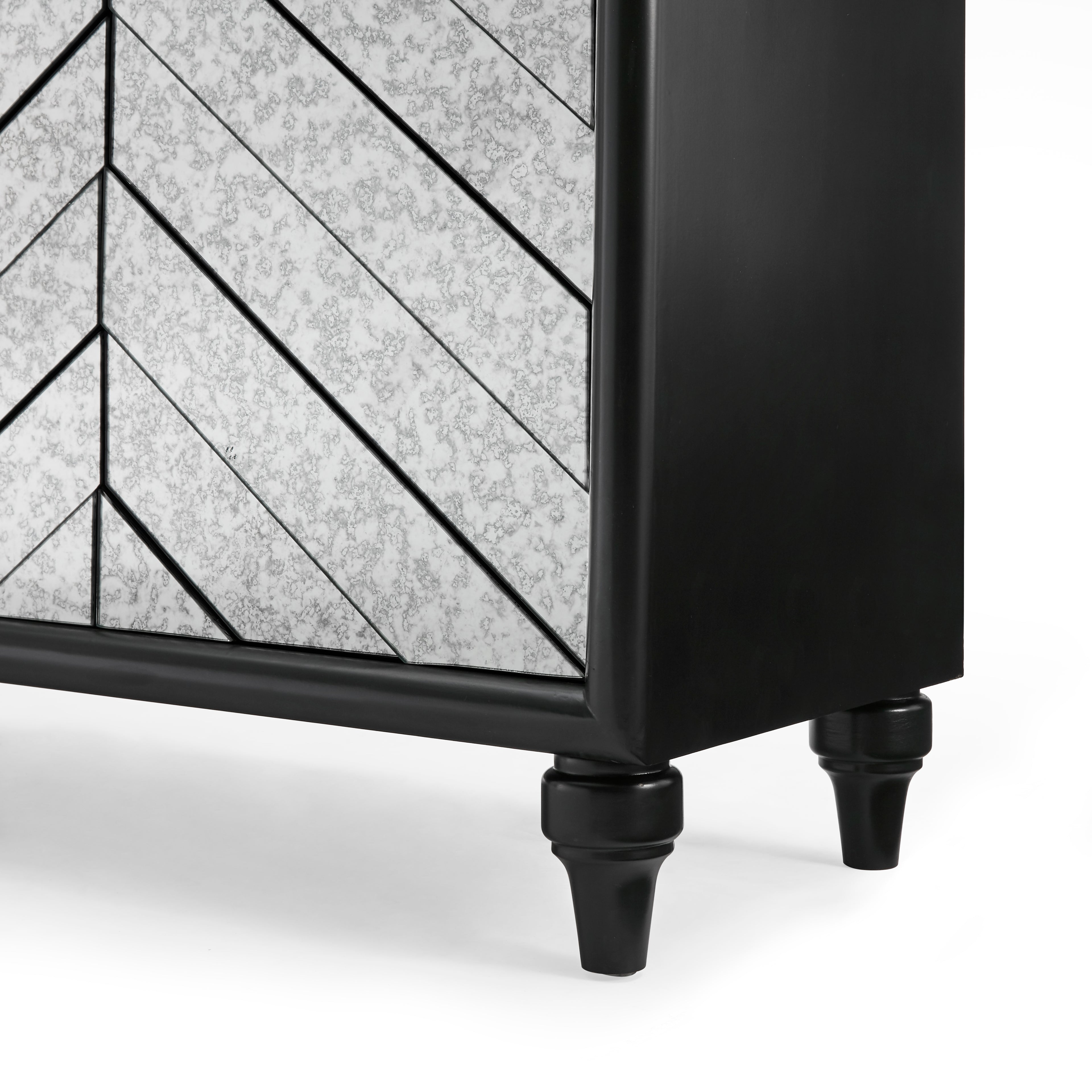 Isla 4 Door Sideboard