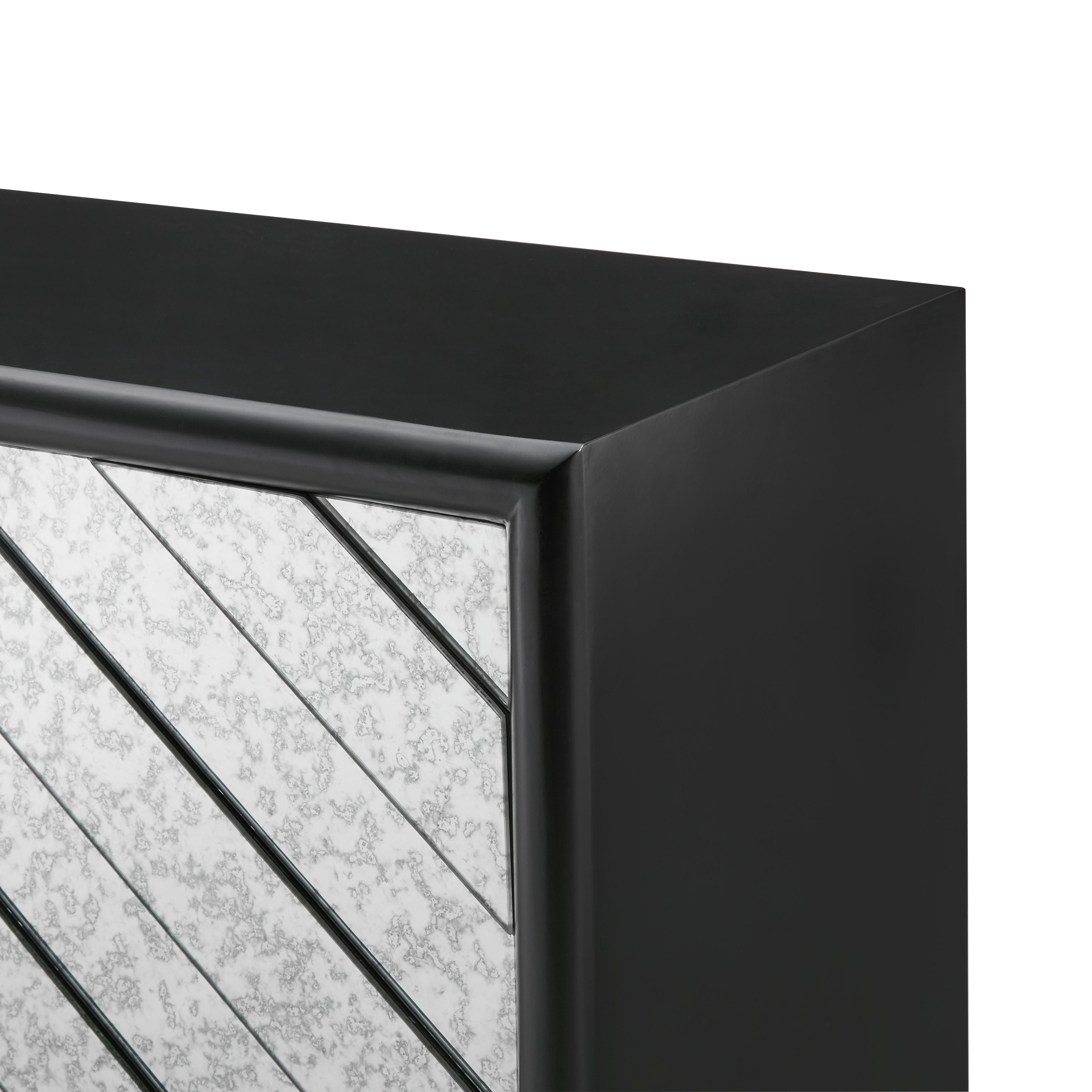 Isla 4 Door Sideboard
