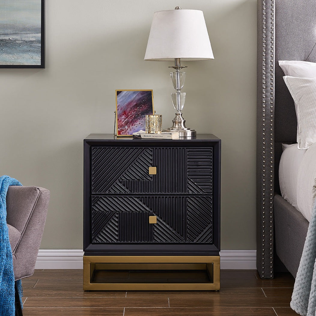 Orlando 2 Door Side Table