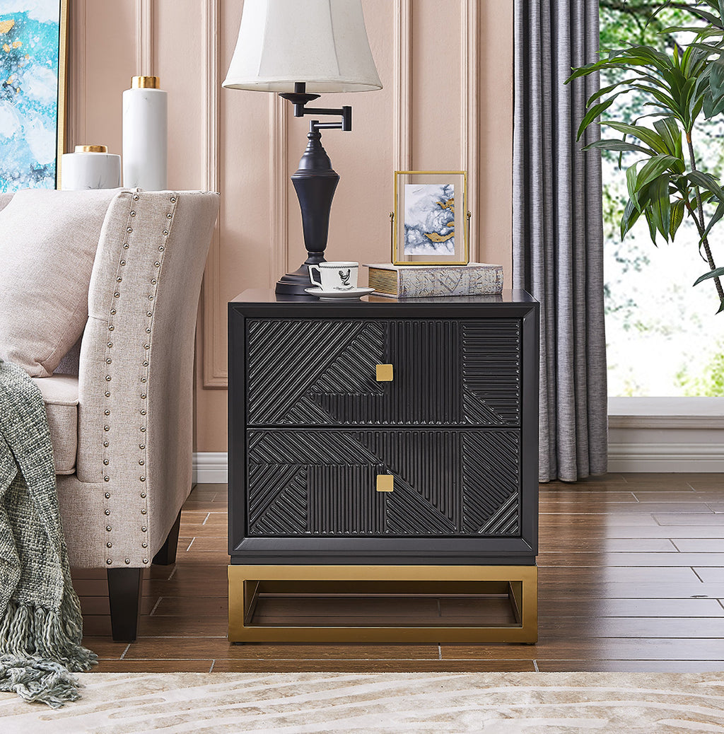 Orlando 2 Door Side Table