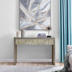 Frenso Console Table - Silver