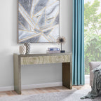 Frenso Console Table - Silver